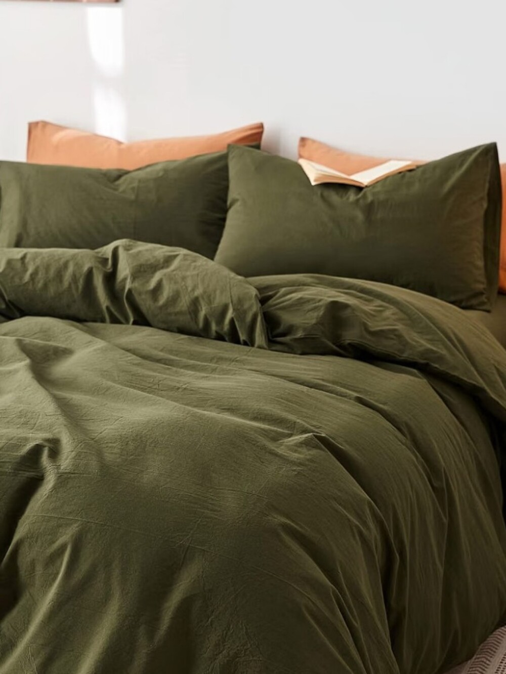 100% Cotton King Size Duvet Cover With Zipper Closure